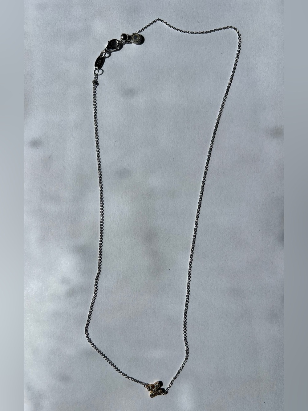 Lafonn Platinum-Bonded Sterling Silver Necklace & Matching Earrings Set